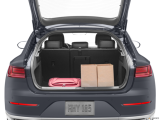 2022 volkswagen arteon cargo area with stuff