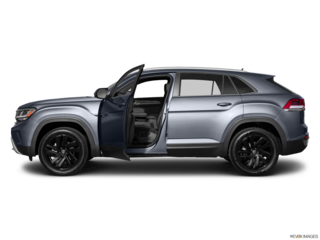 2022 volkswagen atlas-cross-sport side