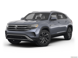 2022 volkswagen atlas-cross-sport angled front