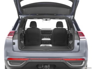 2022 volkswagen atlas-cross-sport cargo area empty