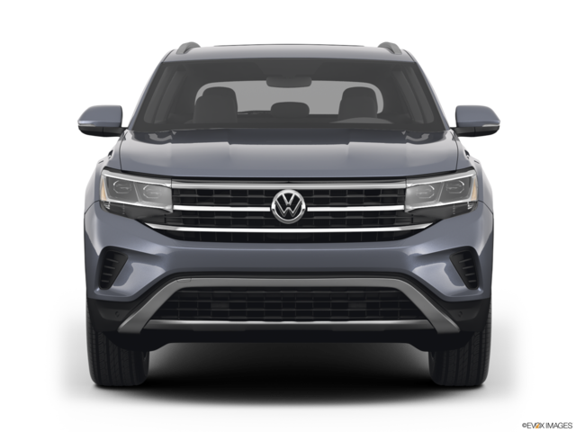 2022 volkswagen atlas-cross-sport front
