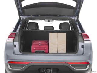 2022 volkswagen atlas-cross-sport cargo area with stuff