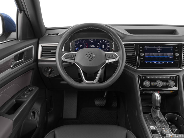 2022 volkswagen atlas-cross-sport dashboard