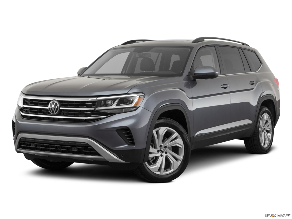 2022 volkswagen atlas angled front