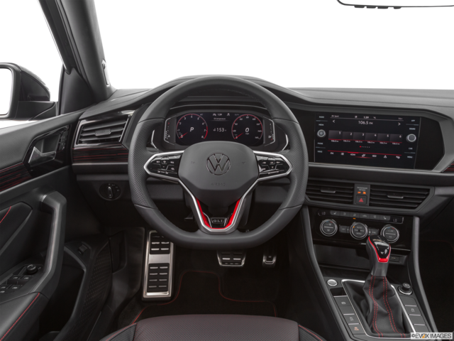 2022 volkswagen jetta-gli dashboard