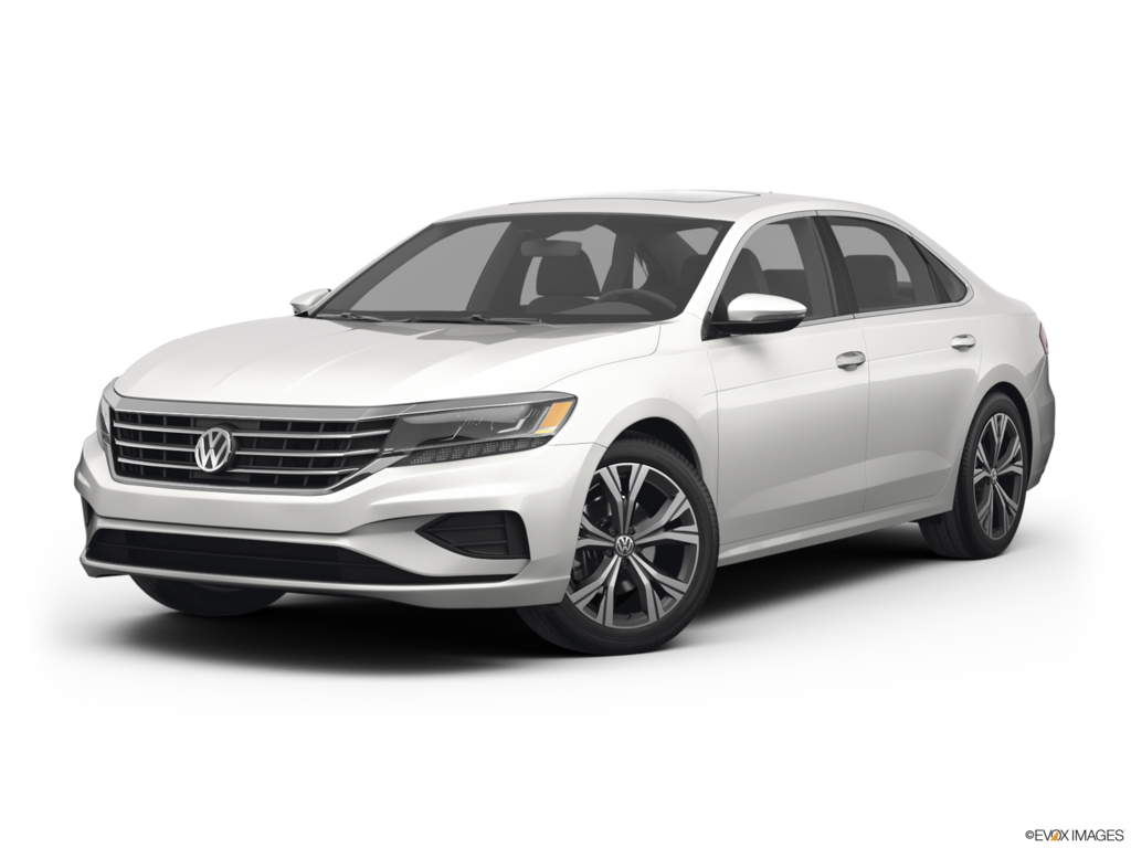 2022 volkswagen passat angled front