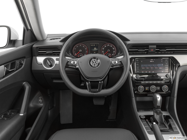 2022 volkswagen passat dashboard