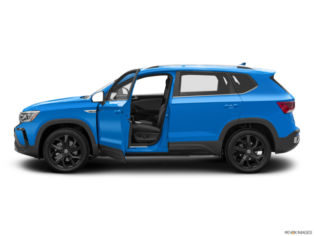 2022 volkswagen taos side