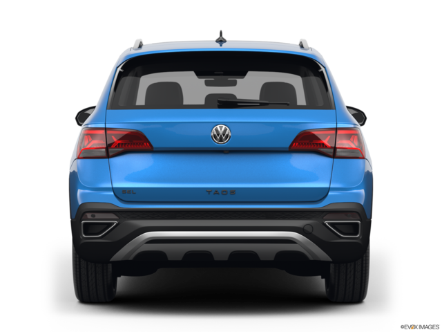 2022 volkswagen taos back