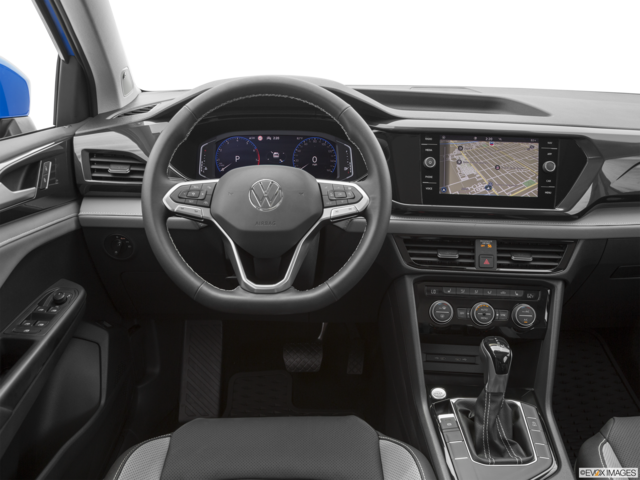 2022 volkswagen taos dashboard