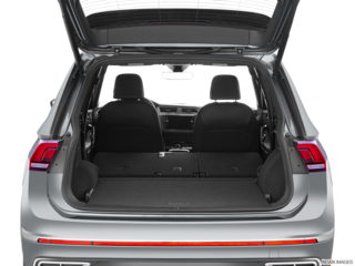 2022 volkswagen tiguan cargo area empty