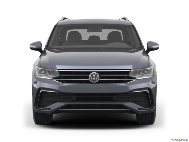 2022 volkswagen tiguan front