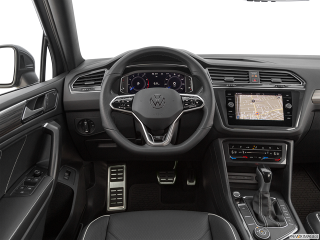 2022 volkswagen tiguan dashboard