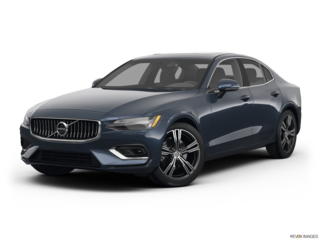 2022 volvo s60 angled front