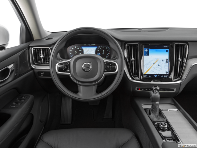 2022 volvo v60-cross-country dashboard