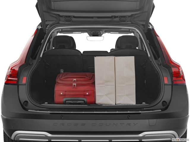 2022 volvo v90-cross-country cargo area with stuff