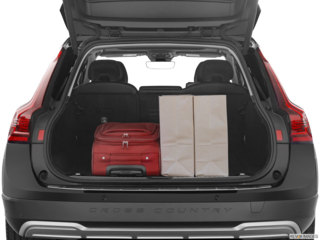 2022 volvo v90-cross-country cargo area with stuff