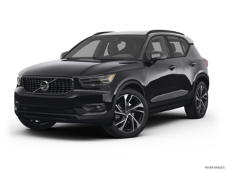 2022 volvo xc40 angled front