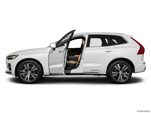 2022 volvo xc60 side