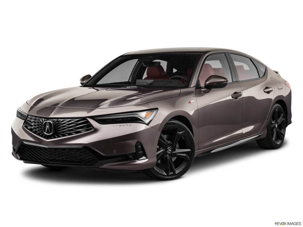 2023 acura integra angled front