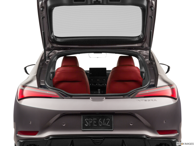 2023 acura integra cargo area empty