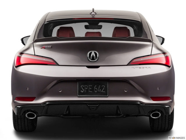 2023 acura integra back
