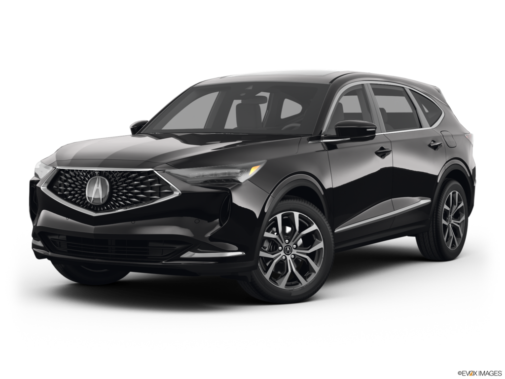 2023 acura mdx angled front