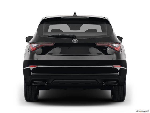 2023 acura mdx back
