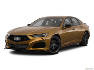 2023 acura tlx angled front