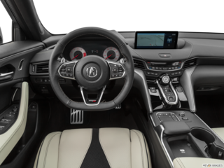 2023 acura tlx dashboard