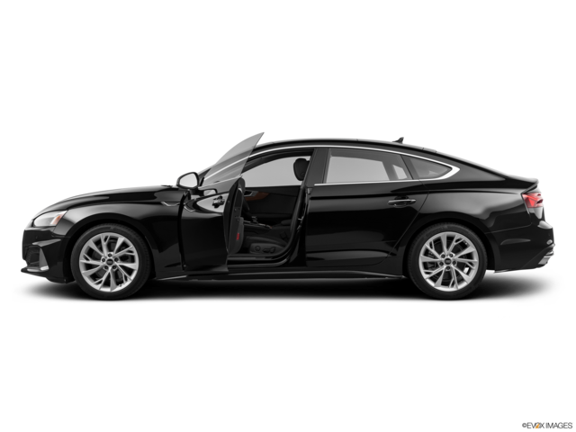 2023 audi a5-sportback side
