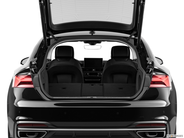 2023 audi a5-sportback cargo area empty