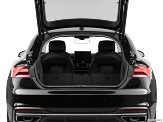 2023 audi a5-sportback cargo area empty