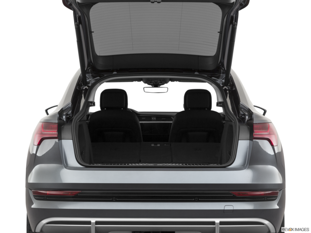 2023 audi e-tron-sportback cargo area empty