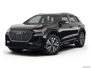 2023 audi q4-e-tron angled front