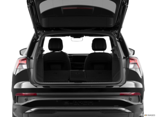 2023 audi q4-e-tron cargo area empty