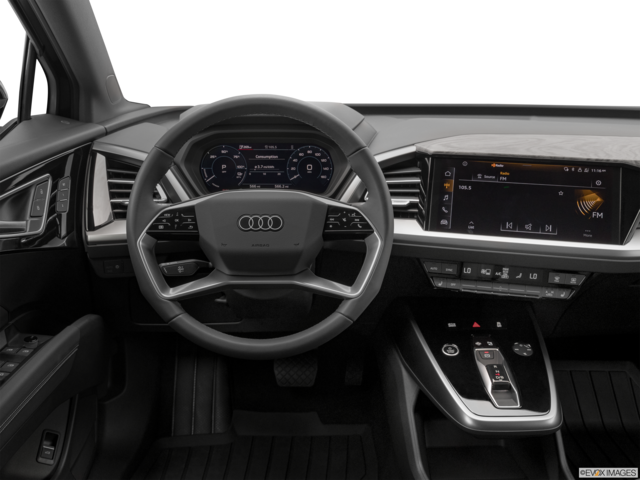 2023 audi q4-e-tron dashboard