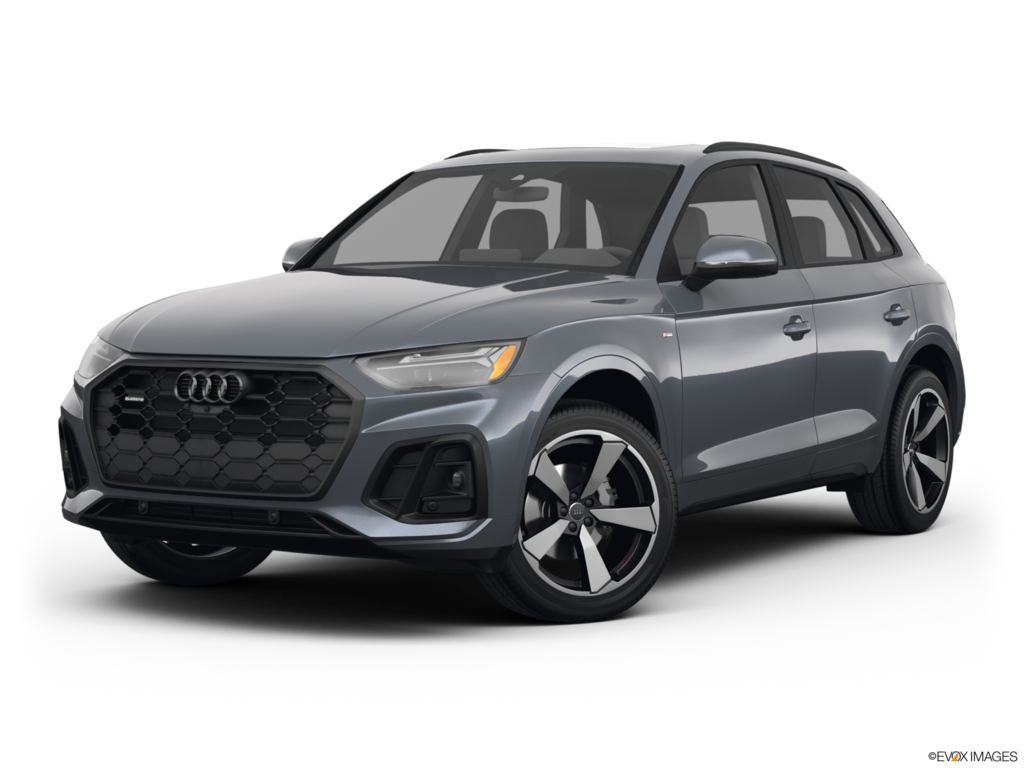 2023 audi q5 angled front