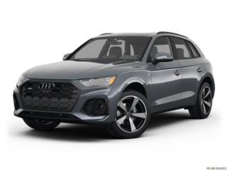 2023 audi q5 angled front