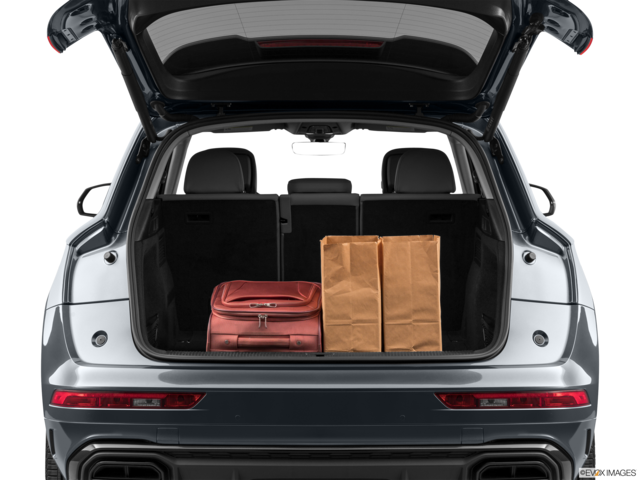 2023 audi q5 cargo area with stuff