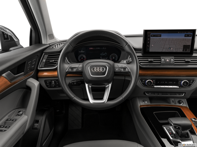 2023 audi q5 dashboard