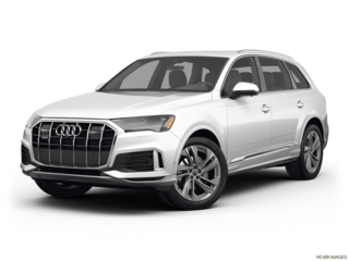 2023 audi q7 angled front