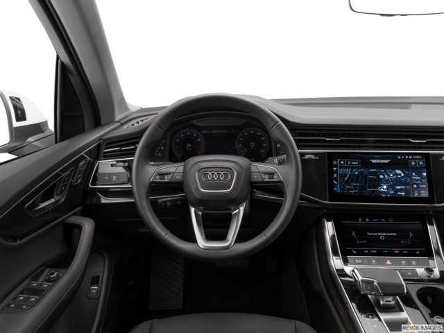 2023 audi q7 dashboard