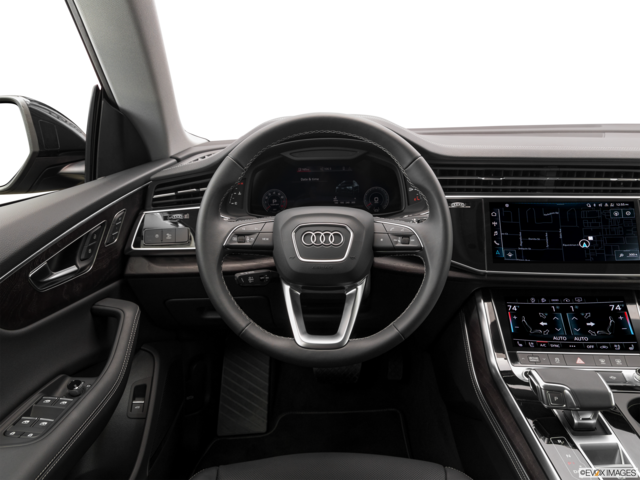 2023 audi q8 dashboard