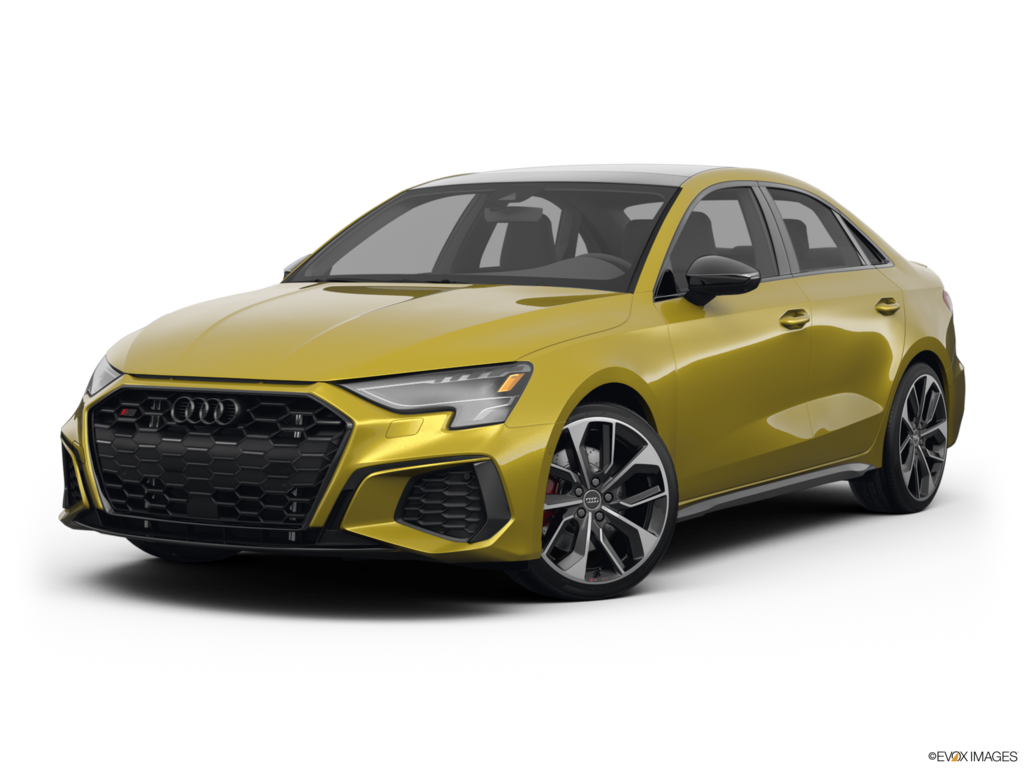 2023 audi s3 angled front