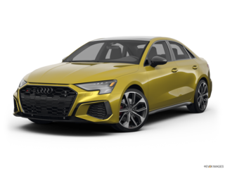 2023 audi s3 angled front