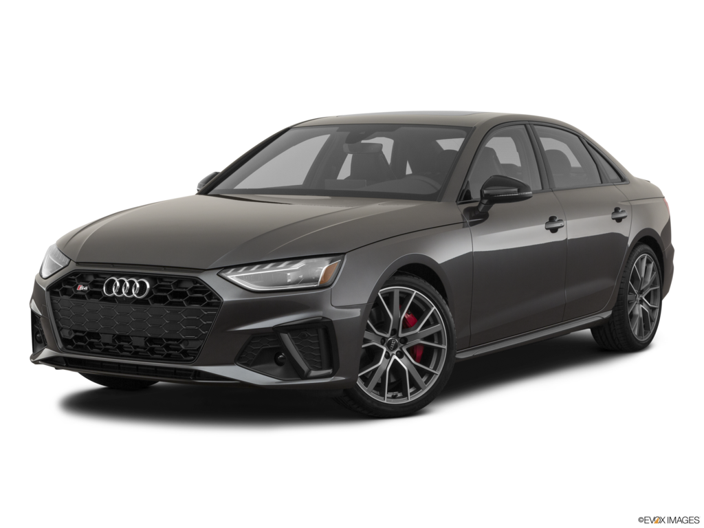 2023 audi s4 angled front