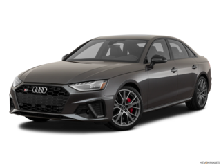 2023 audi s4 angled front