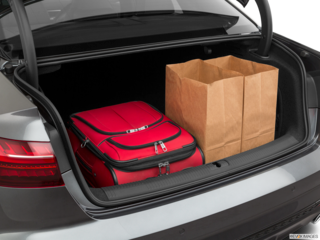 2023 audi s4 cargo area with stuff