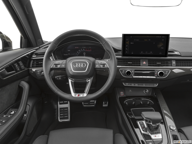2023 audi s4 dashboard